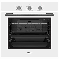 Встраиваемый электрический духовой шкаф KORTING OKB 370 CMW