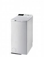 Стиральная машина с вертикальной загрузкой Indesit ITW E 71252 G (RF)