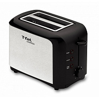 Тостер TEFAL TT 3561 серебристый/черный