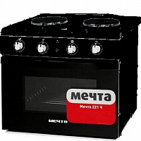 Настольная плита МЕЧТА Мечта-221 Ч черная