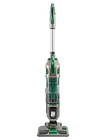 Вертикальный пылесос Kitfort KT-521-3, зеленый/серый