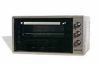Мини-печь BRAVO FO-45SBL серебристо-черная