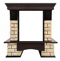 Electrolux Портал Forte Wood 30 камень коричневый темный, шпон темный дуб