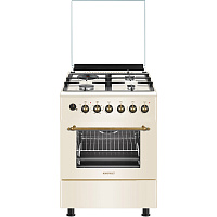 Комбинированная плита NORDFROST GE 6162 YR