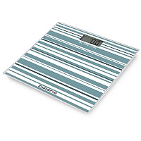 Напольные весы POLARIS PWS 1854DG белый/бирюзовый