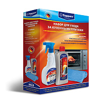 TOPPERR 3415 Набор для ухода за кухонными плитами "3 в 1"