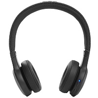 JBL Live 460 NC черные