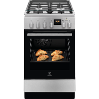 Кухонная плита Electrolux RKK 560200 X