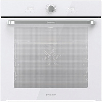 Встраиваемый электрический духовой шкаф Gorenje BOS67371SYW