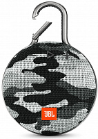JBL CLIP 3 камуфляж белый