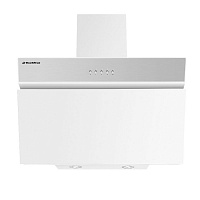 Наклонная вытяжка MAUNFELD MZR 60 белое стекло