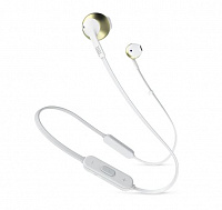JBL T205 champagne gold