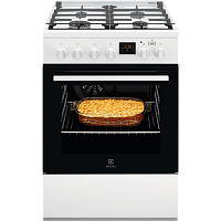 Кухонная плита Electrolux RKK 660201 W