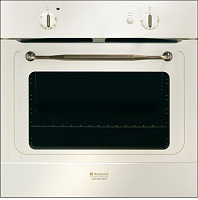 Встраиваемый газовый духовой шкаф HOTPOINT-ARISTON 7O FHR G OW RU/HA