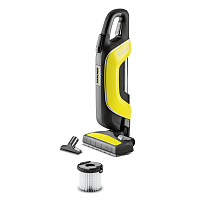 Вертикальный пылесос KARCHER VC 5 Cordless желтый/черный