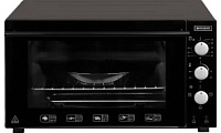 Мини-печь SHIVAKI MD4218L inox-black