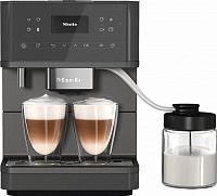 Кофемашина Miele CM6560 серый графит GRPF