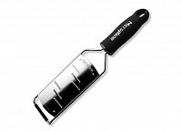 MICROPLANE Терка крупная стружка,цвет :черный