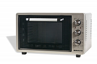 Мини-печь BRAVO FO-36SBL серебристо-черная