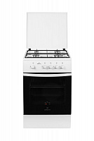 Кухонная плита Greta GG 5070 MM 23(W)  белая. кр.