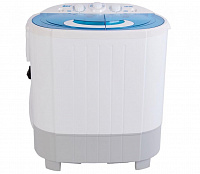 Стиральная машина-полуавтомат ФЕЯ СМП 60 Н Прозрачная крышка