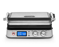Электрический гриль Delonghi MultiGrill CGH 1030D, нержавеющая сталь