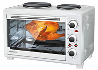 Мини-печь ROLSEN KW-2626HP (white)