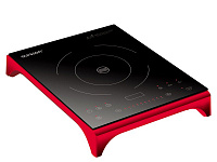 Настольная плита Oursson IP1220T/RD (красный)