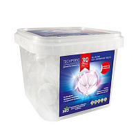TechPoint Таблетки для ПММ All-IN-ONE ECO-DISHWASHER TABLETS (20грамм) 30 штук, арт. 9986