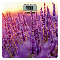 Напольные весы Scarlett SC-BS33E047 Lavender