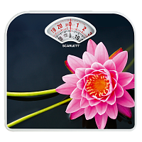 Напольные весы Scarlett SC-BS33M043 лотос