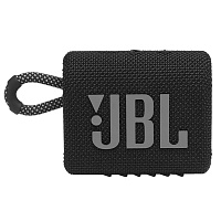 JBL GO 3  черный