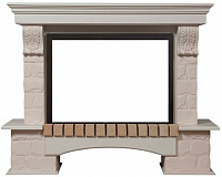 Electrolux Forte 30S камень белый, шпон белёный дуб