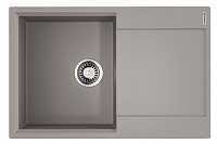 OMOIKIRI Daisen 78-GR Artgranit/leningrad grey