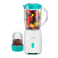 блендеры Kitfort КТ-3069-3 бело-бирюзовый