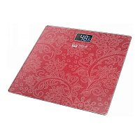 Напольные весы HOME-ELEMENT HE-SC904 розовые