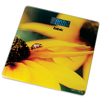 Напольные весы BBK BCS3005GE желт