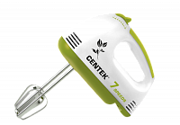 Миксер CENTEK CT-1111 бел/сал
