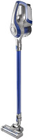 Вертикальный пылесос Kitfort KT-515-2 150Вт серый/синий
