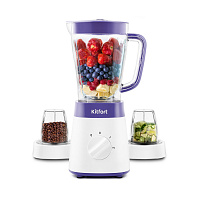 блендеры Kitfort КТ-3031-1 бело-фиолетовый