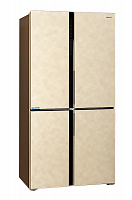 Холодильник HIBERG RFQ-500DX NFYm