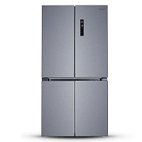 Холодильник SIDE-BY-SIDE Ginzzu NFK-575 Dark Gray