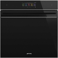 Встраиваемый электрический духовой шкаф SMEG SFP6606WSPNX