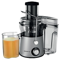 Соковыжималка POLARIS PEA 1023A, черный/нержавеющая сталь