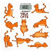 Напольные весы Scarlett SC-BS33E077