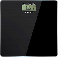 Напольные весы Scarlett SC-BS33E036 черный