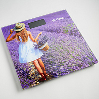 Напольные весы DELTA D-9237 Лаванда