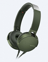 SONY MDR-XB550AP green