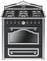 Кухонная плита SMEG CC9GAX