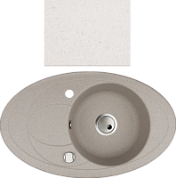 KUPPERSBERG CAPRI 1B1D WHITE ALABAS